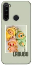 Чехол itsPrint Trio labubu для Xiaomi Redmi Note 8