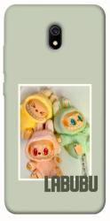 Чехол itsPrint Trio labubu для Xiaomi Redmi 8a