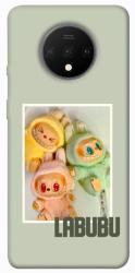 Чехол itsPrint Trio labubu для OnePlus 7T