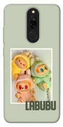 Чехол itsPrint Trio labubu для Xiaomi Redmi 8