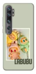 Чехол itsPrint Trio labubu для Xiaomi Mi Note 10 / Note 10 Pro / Mi CC9 Pro