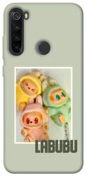 Чехол itsPrint Trio labubu для Xiaomi Redmi Note 8T