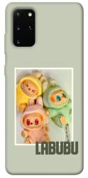 Чохол itsPrint Trio labubu для Samsung Galaxy S20+