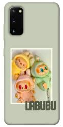 Чехол itsPrint Trio labubu для Samsung Galaxy S20