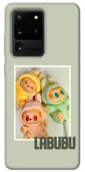 Чехол itsPrint Trio labubu для Samsung Galaxy S20 Ultra