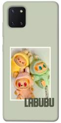 Чехол itsPrint Trio labubu для Samsung Galaxy Note 10 Lite (A81)