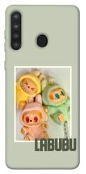 Чехол itsPrint Trio labubu для Samsung Galaxy A21