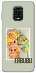 Чехол itsPrint Trio labubu для Xiaomi Redmi Note 9s / Note 9 Pro / Note 9 Pro Max