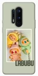 Чехол itsPrint Trio labubu для OnePlus 8 Pro