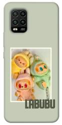 Чехол itsPrint Trio labubu для Xiaomi Mi 10 Lite