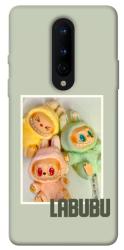 Чехол itsPrint Trio labubu для OnePlus 8