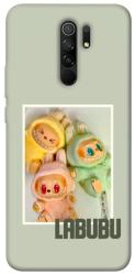 Чехол itsPrint Trio labubu для Xiaomi Redmi 9