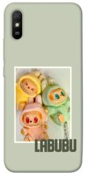 Чехол itsPrint Trio labubu для Xiaomi Redmi 9A