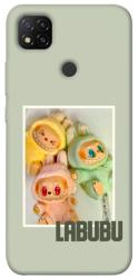 Чехол itsPrint Trio labubu для Xiaomi Redmi 9C