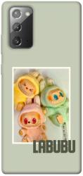 Чехол itsPrint Trio labubu для Samsung Galaxy Note 20