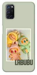 Чехол itsPrint Trio labubu для Oppo A52 / A72 / A92