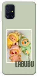 Чехол itsPrint Trio labubu для Samsung Galaxy M31s