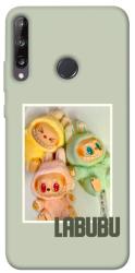 Чехол itsPrint Trio labubu для Huawei P40 Lite E / Y7p (2020)