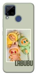 Чехол itsPrint Trio labubu для Realme C15