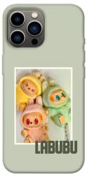 Чехол itsPrint Trio labubu для Apple iPhone 12 Pro Max (6.7")