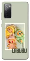 Чехол itsPrint Trio labubu для Samsung Galaxy S20 FE
