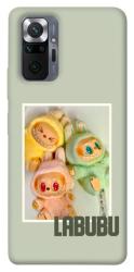 Чехол itsPrint Trio labubu для Xiaomi Redmi Note 10 Pro