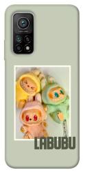 Чехол itsPrint Trio labubu для Xiaomi Mi 10T