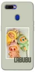 Чехол itsPrint Trio labubu для Oppo A5s / Oppo A12