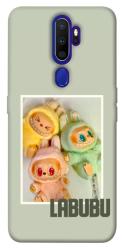 Чехол itsPrint Trio labubu для Oppo A5 (2020) / Oppo A9 (2020)