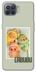 Чехол itsPrint Trio labubu для Oppo Reno 4 Lite