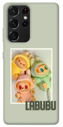 Чехол itsPrint Trio labubu для Samsung Galaxy S21 Ultra