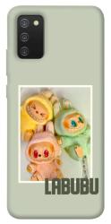 Чехол itsPrint Trio labubu для Samsung Galaxy A02s