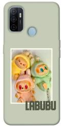Чехол itsPrint Trio labubu для Oppo A53 / A32 / A33