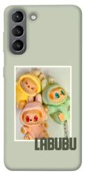 Чехол itsPrint Trio labubu для Samsung Galaxy S21