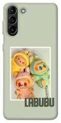 Чехол itsPrint Trio labubu для Samsung Galaxy S21+