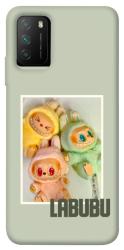 Чохол itsPrint Trio labubu для Xiaomi Poco M3