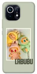 Чехол itsPrint Trio labubu для Xiaomi Mi 11