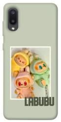 Чехол itsPrint Trio labubu для Samsung Galaxy A02