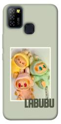 Чехол itsPrint Trio labubu для Infinix Hot 10 Lite
