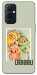 Чехол itsPrint Trio labubu для OnePlus 9