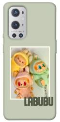 Чехол itsPrint Trio labubu для OnePlus 9 Pro