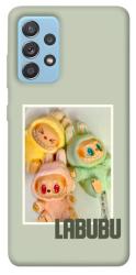 Чехол itsPrint Trio labubu для Samsung Galaxy A52 4G / A52 5G