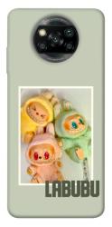 Чехол itsPrint Trio labubu для Xiaomi Poco X3 NFC / Poco X3 Pro