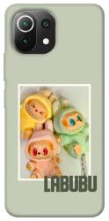 Чехол itsPrint Trio labubu для Xiaomi Mi 11 Lite