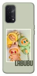 Чехол itsPrint Trio labubu для Oppo A54 4G