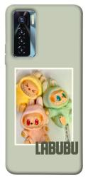 Чехол itsPrint Trio labubu для TECNO Camon 17 Pro