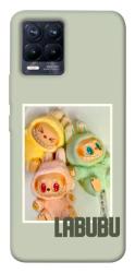 Чехол itsPrint Trio labubu для Realme 8