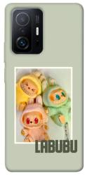 Чехол itsPrint Trio labubu для Xiaomi 11T / 11T Pro