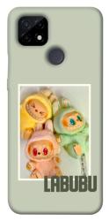 Чехол itsPrint Trio labubu для Realme C21