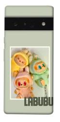 Чехол itsPrint Trio labubu для Google Pixel 6 Pro